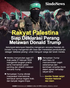 Rakyat Palestina Siap...