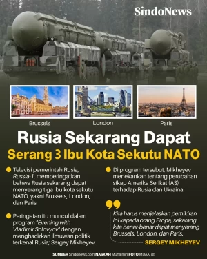 Rusia Sekarang Dapat...
