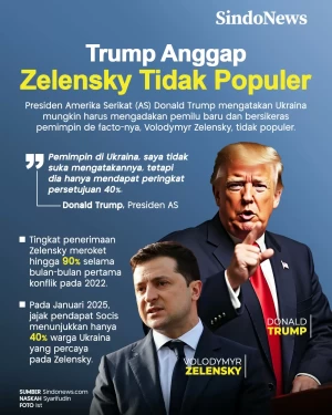 Anggap Zelensky Tidak...