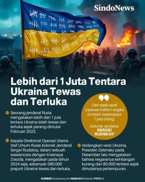 Lebih dari 1 Juta Tentara...