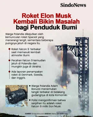 Roket Milik Elon Musk...