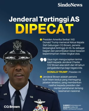 Pentagon Terguncang!...