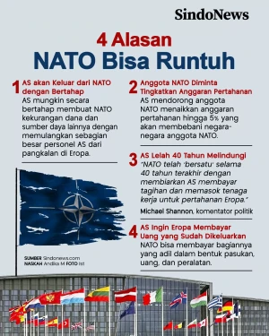 4 Alasan NATO Bisa Runtuh...