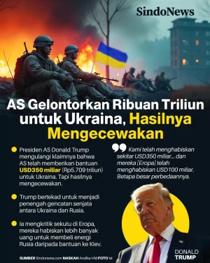 AS Gelontorkan Ribuan...