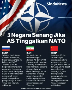 3 Negara yang Senang...