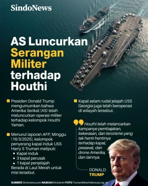 AS Luncurkan Serangan...
