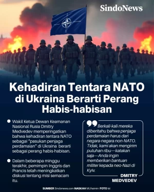 Kehadiran Tentara NATO...