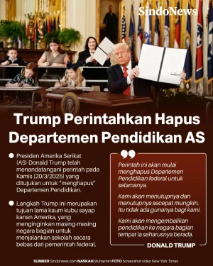 Donald Trump Perintahkan...