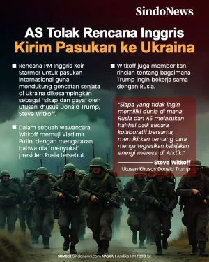 AS Tolak Rencana Inggris...