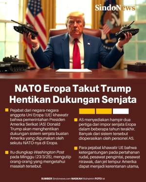 NATO Eropa Takut Trump...