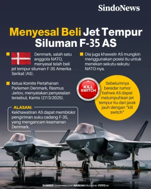Alasan Sekutu NATO Menyesal...