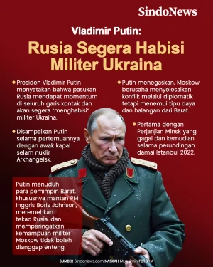 Vladimir Putin: Rusia...