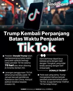 Donald Trump Kembali...