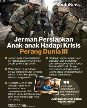 Jerman Persiapkan Anak-anak...