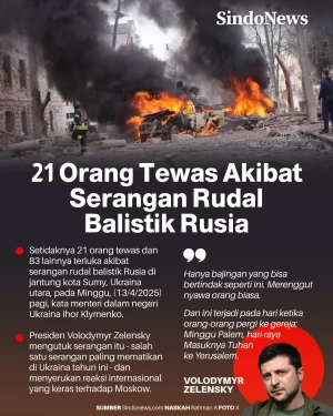 21 Orang Tewas Akibat...