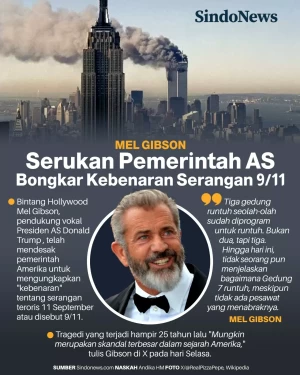 Mel Gibson Serukan Pemerintah...