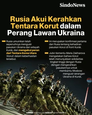 Rusia Akui Kerahkan...