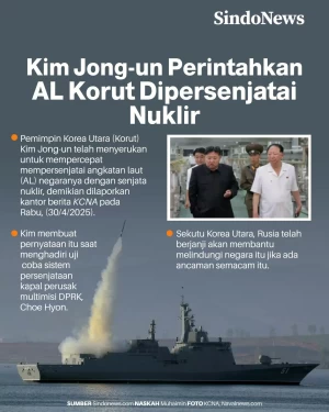 Kim Jong-un Perintahkan...