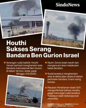 Israel Marah, Rudal...