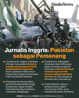 Jurnalis Inggris: Pakistan...