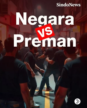 Aksi Premanisme Makin...