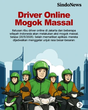 Driver Online Gelar...