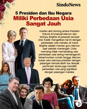 5 Presiden dan Ibu Negara...