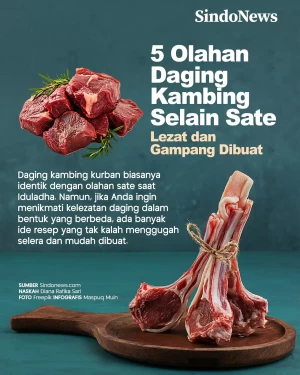 5 Olahan Daging Kambing...