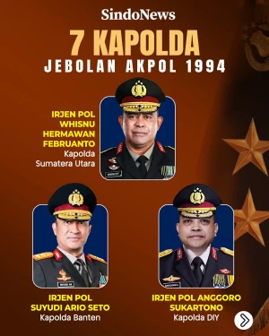 7 Kapolda Jebolan Akpol...