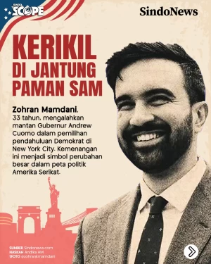 Zohran Mamdani, Kerikil...