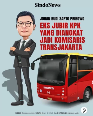 Johan Budi, Mantan Jubir...