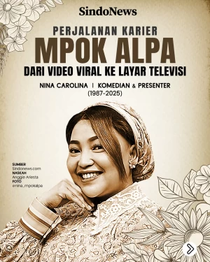 Perjalanan Karier Mpok...