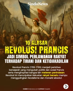 10 Alasan Revolusi Prancis...