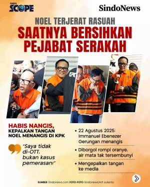 Noel Terjerat Rasuah,...