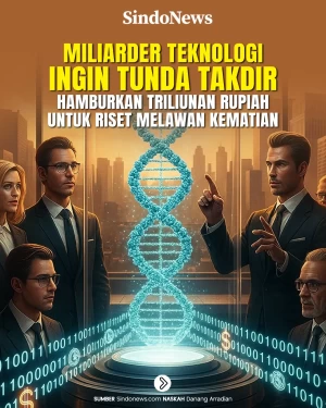 Para Miliarder Teknologi...