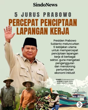 5 Jurus Prabowo Percepat...