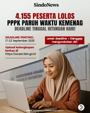 4.155 Peserta Lolos...