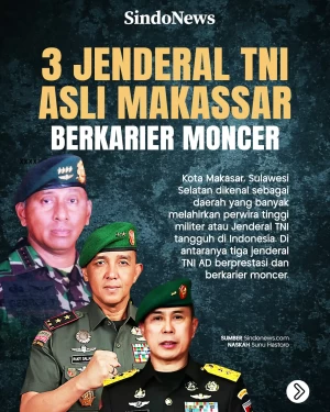 3 Jenderal TNI Asli...
