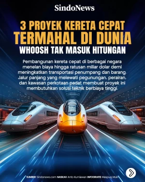 3 Proyek Kereta Cepat...