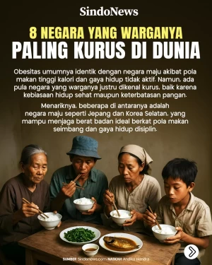 8 Negara yang Warganya...