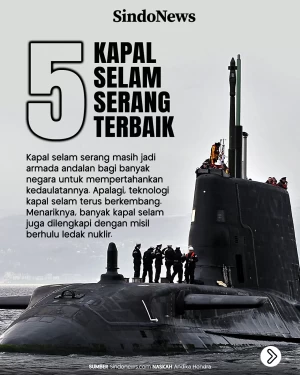 5 Kapal Selam Serang...