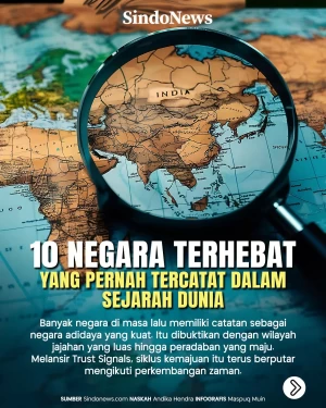 10 Negara Terhebat yang...