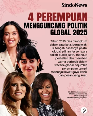 4 Perempuan yang Mengguncang...