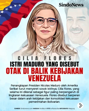 Cilia Flores, Istri...