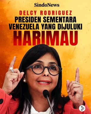 Delcy Rodriguez, Presiden...