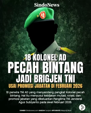 18 Kolonel AD Pecah...