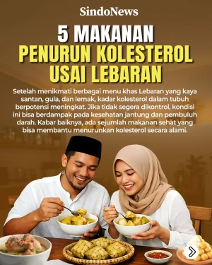 5 Makanan Penurun Kolesterol...