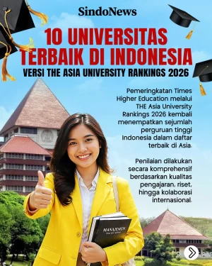 10 Universitas Terbaik...