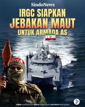 IRGC Siapkan Jebakan...