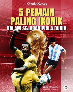 5 Pemain Paling Ikonik...